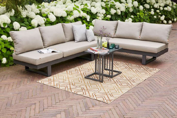 SIENA GARDEN Avenia Multibank  anthrazit